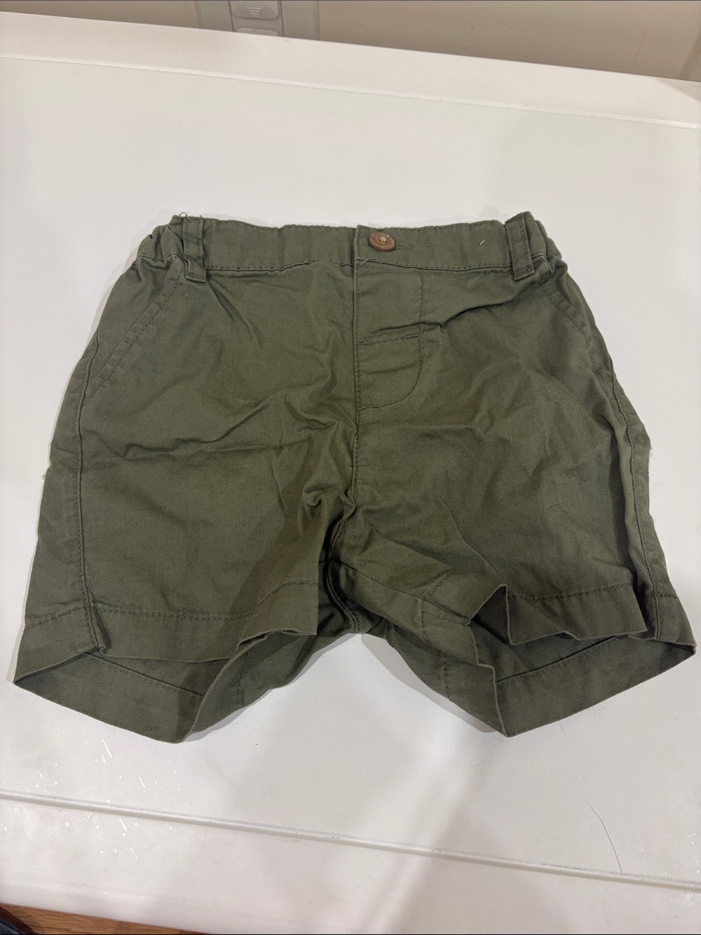 Primark Cares Olive Green Baby Pants 12-18M